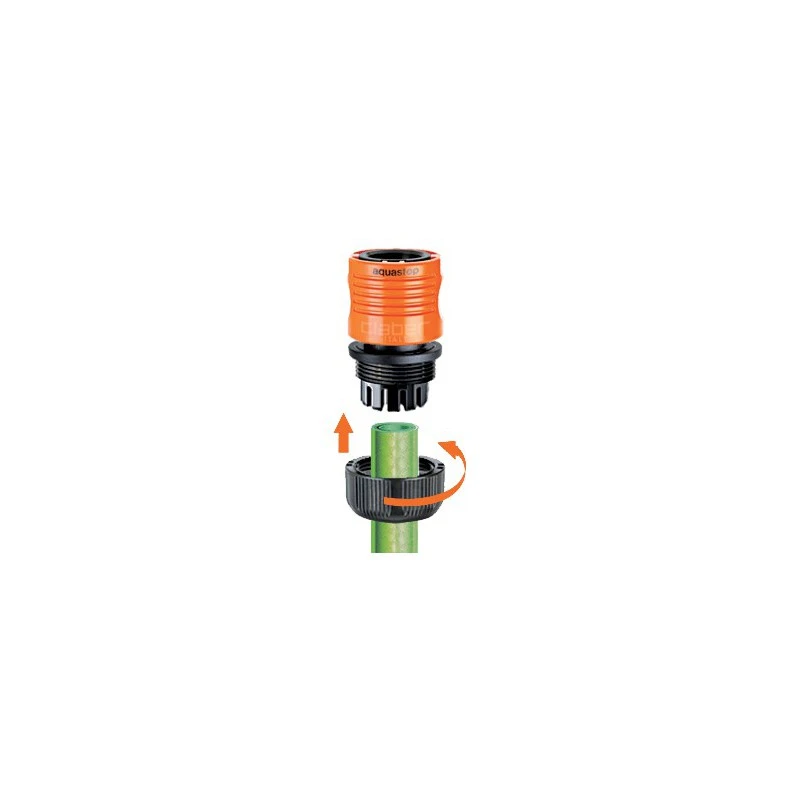 CLABER - CONNECTOR AUTOM. AQUA-STOP 1/2 BLIST 8603