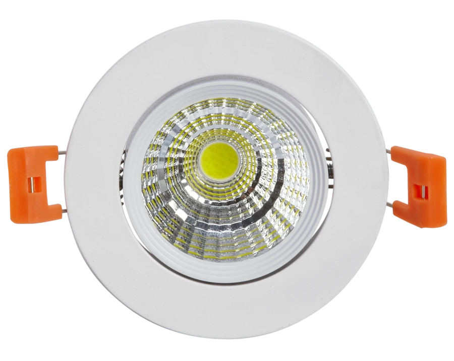 ILUMAX - DOWNLIGHT LED COB ORIENTABLE 12W 6500K DIÁMETRO 108 BLANCO