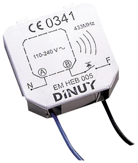 DINUY - EM.HEB.005 EMISSOR EXTRA PLANTA 110 240V