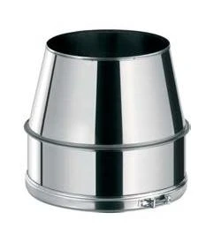 BOFILL- FINAL CONIC DOBLE PARET INOX/INOX AISI-316L FCDPI D-175