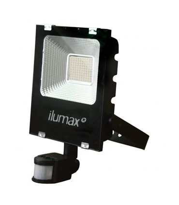 ILUMAX - PROJECTOR LED PREMIUM SMD AJUSTABLE 30W 4000K 192X171X47MM ALUMINI NEGRE