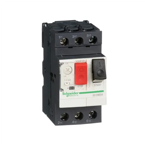 SCHNEIDER - DISYUNT MAGNETOTERM 1-1,6A