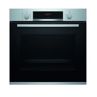 BOSCH - FORN MULTIFUNCIÓ ENCASTABLE 71LTS 7AP. ABATIBLE VIDRE NEGRE/INOX COMANDAMENTS OCULTS