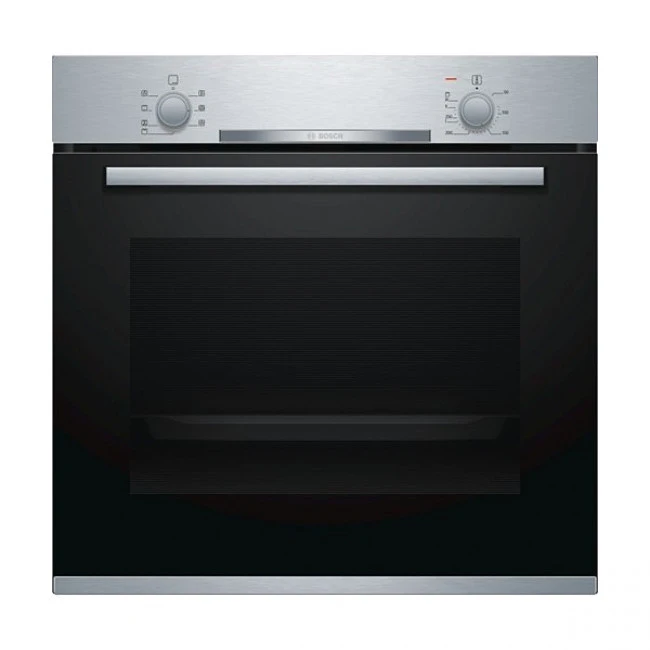 BOSCH - FORN MULTIFUNCIÓ (7) ENCASTABLE 60CM 71L VIDRE NEGRE/INOX PIRÓLITIC