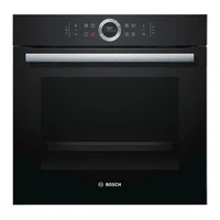 BOSCH - FORN MULTIFUNCIÓ (13) ENCASTABLE 60CM 71L VIDRE NEGRE A+ AP RELLOTGE ELECTRÒNIC