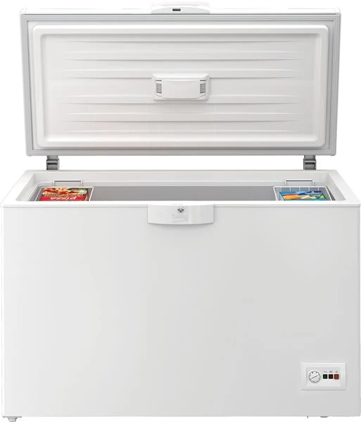 BEKO - HSA40530N CONGELADOR ARCO 129X67.5X86 BL. A+