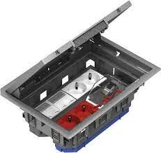 SCHNEIDER - CAIXA DE TERRA PARA 4 MODULS DOBLES