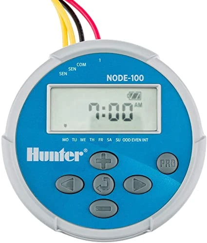 HUNTER - NODE100 PROGRAMADOR ELECTRONIC 1 ESTACIO PILES 9V S/VALVULA