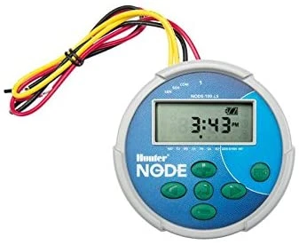 HUNTER - NODE100 PROGRAMADOR ELECTRONICO 2 ESTACIONES PILES 9V S/VALVULA