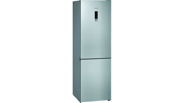 SIEMENS - FRIGORIFIC IQ300 COMBIS NOFROST 203x60x66cm PTA.INOX ANTIHUELLAS ,D