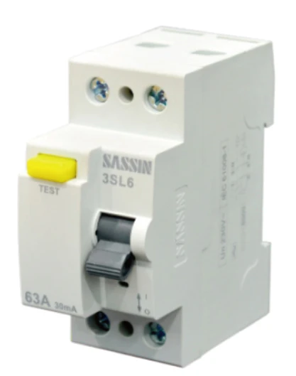 SASSIN - 3SL6 INTERRUPTOR DIFERENCIAL 2P 40A 30MA A