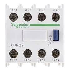 SCHNEIDER - BLOC DE CONTACTE AUXILIAR 2NA+2NC FRONTAL