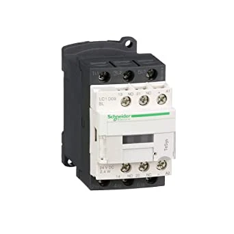 SCHNEIDER - CONTACTOR 9A 1 NA/1 NC 24V BC-AR ANTIPARÁSITO