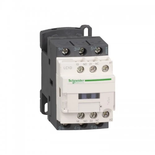 SCHNEIDER - CONTACTOR 9A 1NA 1NC 230V 50 60HZ