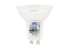 LUX LIGHT - LÀMPARA LED DICROICA VIDRE REGULABLE GU10 6W 4000K 48º