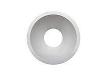 LUXLIGHT-ARO EMPOTRABLE ABBA 95 CÓNICO FIJO GZ10 BLANCO