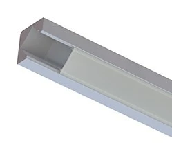 LUX LIGHT - DIFUSOR POLICARBONATO 4871 OPAL CORTADO A 2M