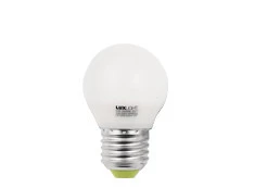 LUX LIGHT - ESFERICA LED A45 5W E-14 3000K 200º  90-260V