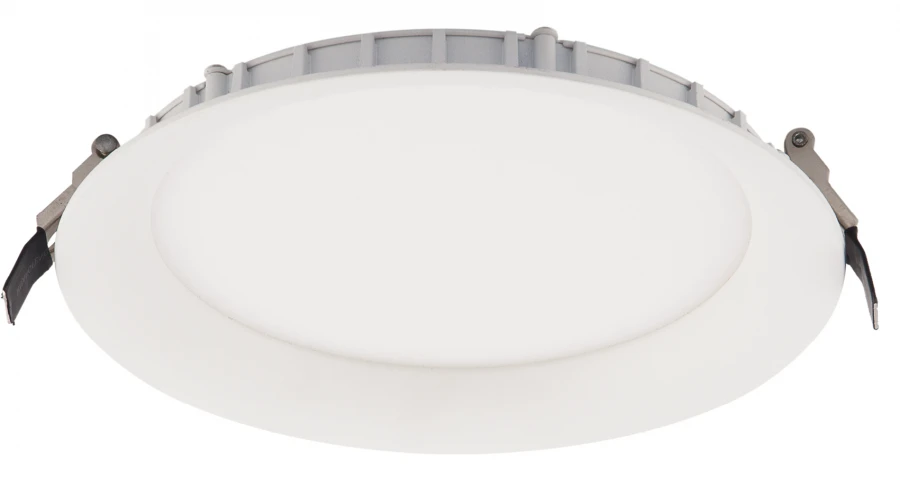 LUX-LIGHT-DOWNLIGHT LED FLAT REDONDO DIÁMETRO 102X23MM 6W 300LM 830 BLANCO CORTE 90