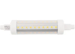 LUX LIGHT - LINEAL LED R7S 118MM  10W 220-240V 2700K 360º