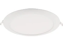 LUX LIGHT - DONWLIGHT EXTRAPLANO LED SLIM Ø225M.M. 20W  3000K  1.296LM BLANC CUT.205