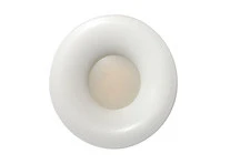 LUX IMPORT - ARO EMPOTRABLE SPACE IP65 ALUMINIO CIRCULAR 50,0 54,00 FIJO BLANCO