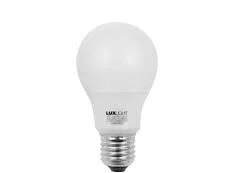 LUX LIGHT - ESTANDAR LED A60 9W E-27 3000K 220º  90-260V