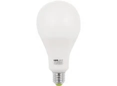 LUX LIGHT - ESTANDAR LED A60 9W E-27 4000K 220º  90-260V