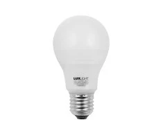 LUX LIGHT - ESTANDAR LED A60 9W E-27 5000K 220º  90-260V