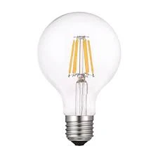 LUX - LIVHGL95 LÁMPARA GLOBO VINTAGE FILAMENTO HORIZONTAL 5W E27 2200K