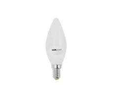 LUX - LÁMPARA VELA LED 55W E14 3000K 200º 400LM