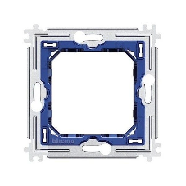 BTICINO -LIVING LIGHT  SUPORT 2 MODULS CARGOL REF.  LN4702M