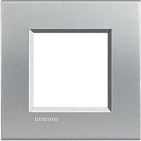 BTICINO- LIVING LIGHT PLACA 2MOD.TECH REF. LNA4802TE