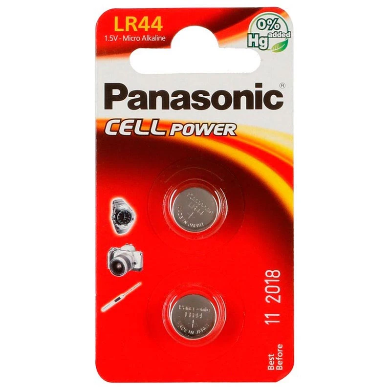 PANASONIC - LR442 PILA BOTO (2U)