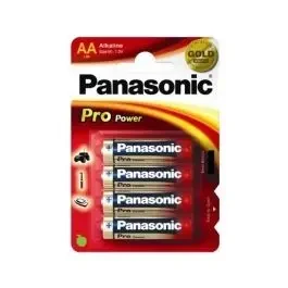 PANASONIC - BL/4P LR6 ALK PRO POWER AA 1.5V