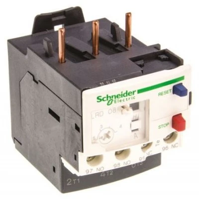 SCHNEIDER - RELE TERMIC P/CONT D09/D38 2,5/4A