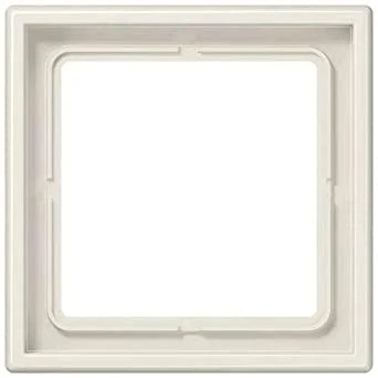 JUNG - MARCO 1 ELEMENTO BLANCO MARFIL