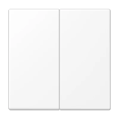 JUNG - TECLA X2 LS BLANC MATE