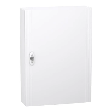 SCHNEIDER - COFRET PRISMASET XS 18 3F SUPERFICIE PORTA BLANCA