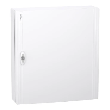 SCHNEIDER - COFRET PRISMASET XS 24 3F SUPERFICIE PORTA BLANCA