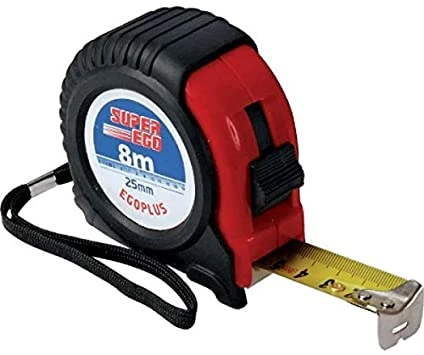ROTHENBERGER - FLEXOMETRE ERGOPLUS 8MX25MM (BLISTER)