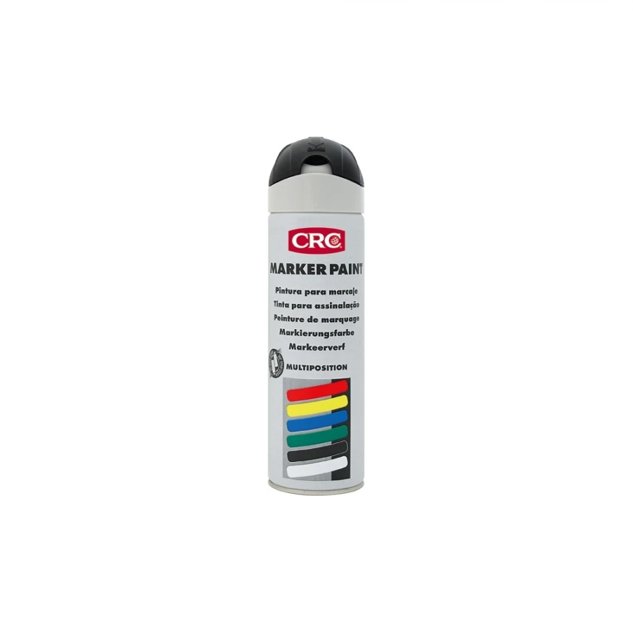 VARIS - SPRAY CRC MARKER PAINT NEGRE 500 ML.