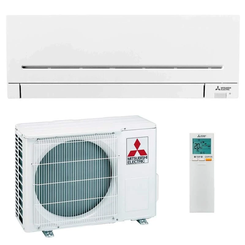 MITSUBISHI - CONJUNTO SPLIT DE PARED MSZ-AP 2,5 KW AMB WIFI