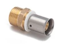 FITTING STD - MULTICAPA RACORD FIXE MASCLE D-25X1"