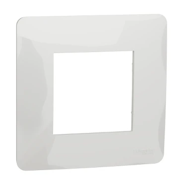 SCHNEIDER - NEW UNICA STUDIO MARC 1 ELEMENT POLAR BLANC