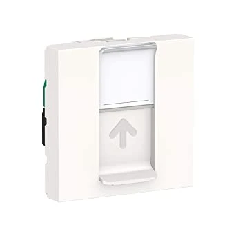 SCHNEIDER - NEW UNICA PRESA RJ45 2 MODULS UTP CAT5 POLAR