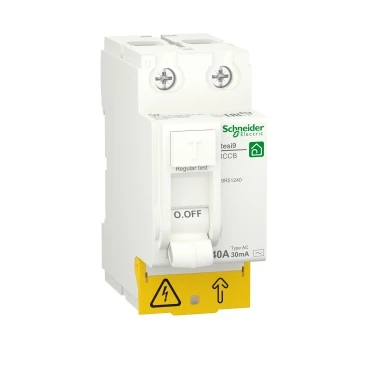 SCHNEIDER - RESI9 INTERRUPTOR DIFERENCIAL 2P 40A 30MA AC