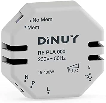 DINUY - RE.PLA.000 REGULADOR INTENS. R=400W L= 320W