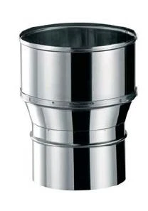 BOFILL- AMPLIACIO M-F SIMPLE PARET INOX AISI-304 D-80-125