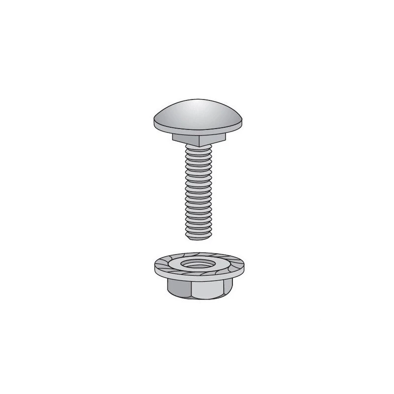 INTERFLEX - KIT CARGOL/FEMELLA RAND.CINC.Z3 M6X12 TCA612Z3